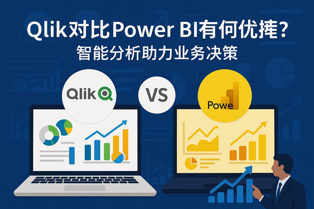 Qlik对比Power BI有何优势？智能分析助力业务决策